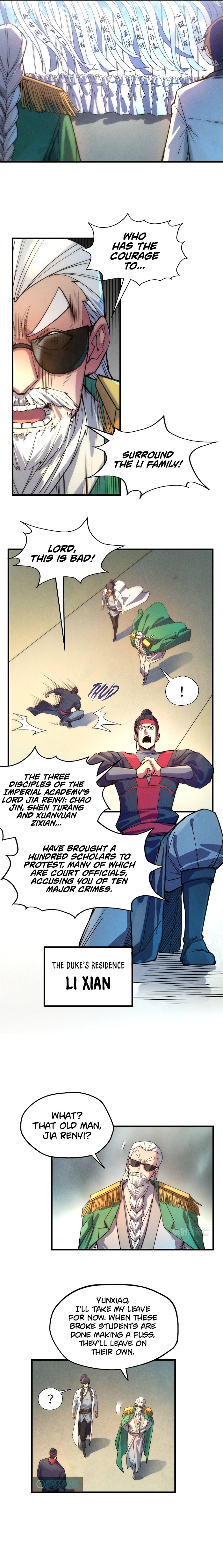 The Ultimate of All Ages chapter 70 - page 8