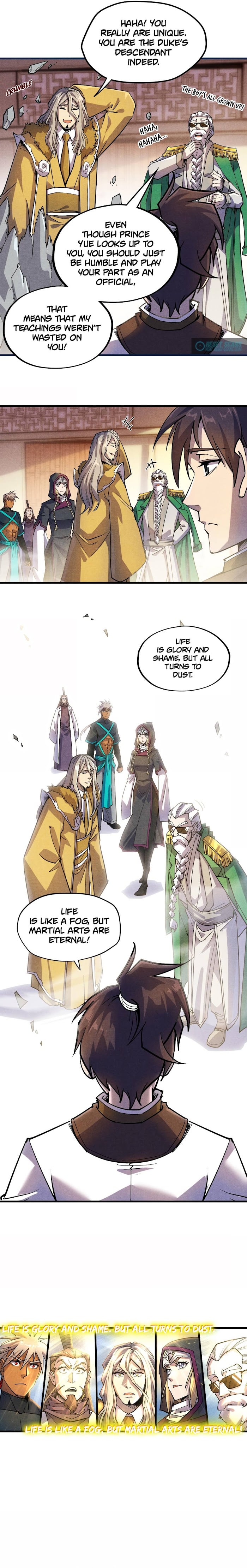 The Ultimate of All Ages chapter 69 - page 10