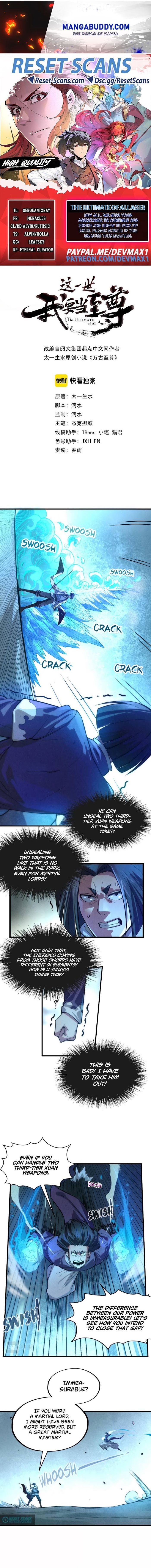 The Ultimate of All Ages chapter 67 - page 1