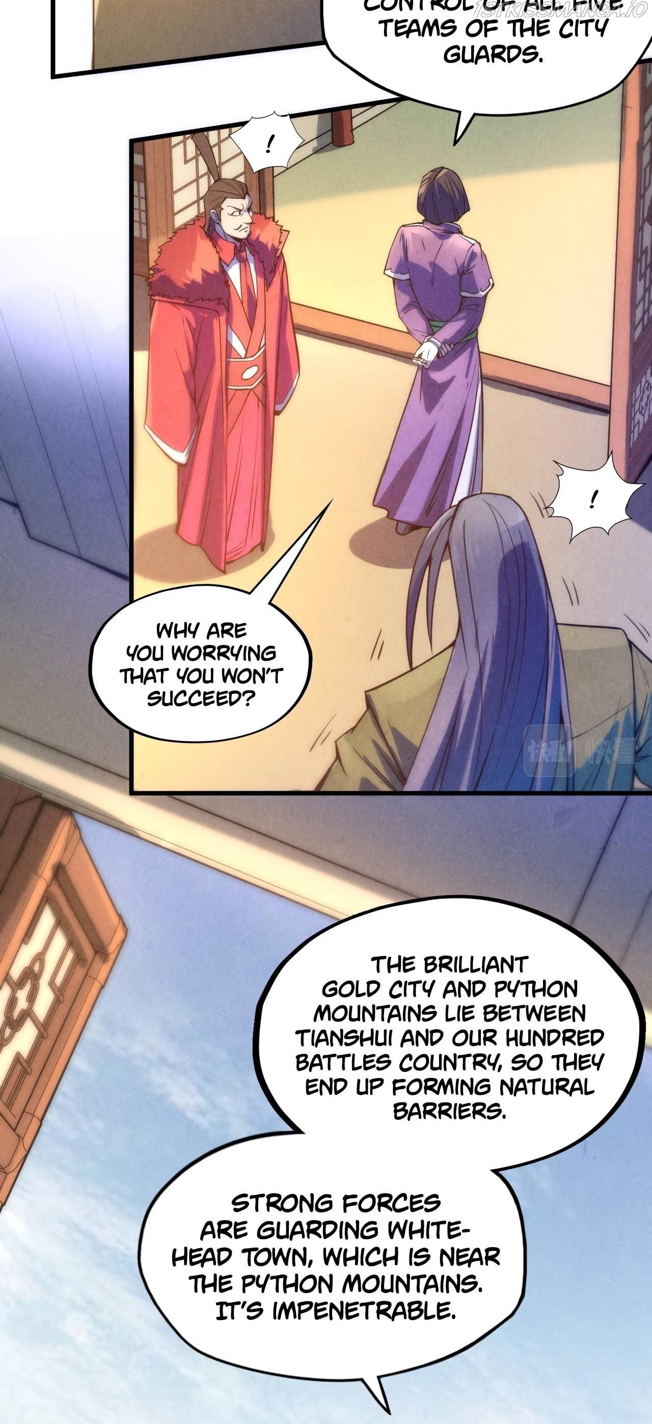 The Ultimate of All Ages chapter 64 - page 12
