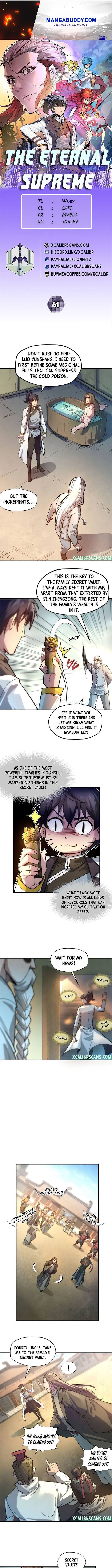 The Ultimate of All Ages chapter 61 - page 1