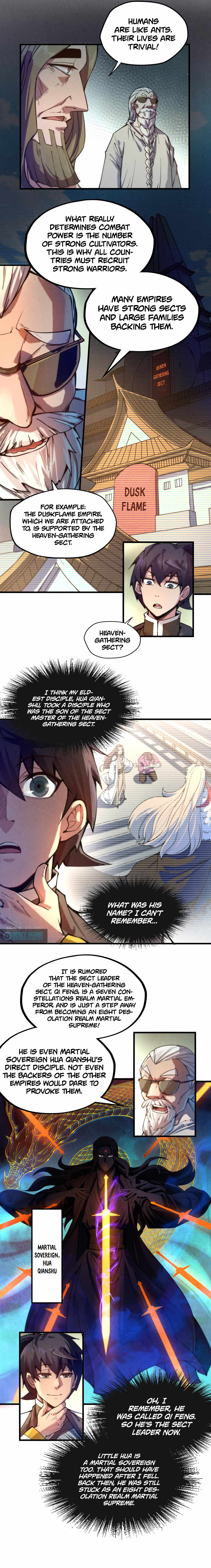 The Ultimate of All Ages chapter 60 - page 7