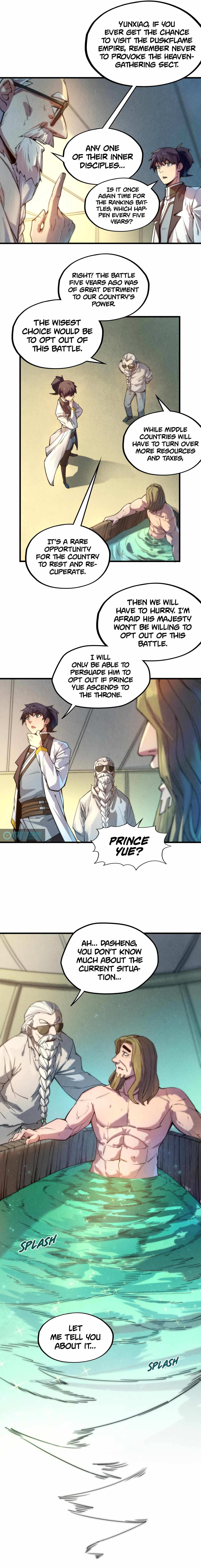 The Ultimate of All Ages chapter 60 - page 8