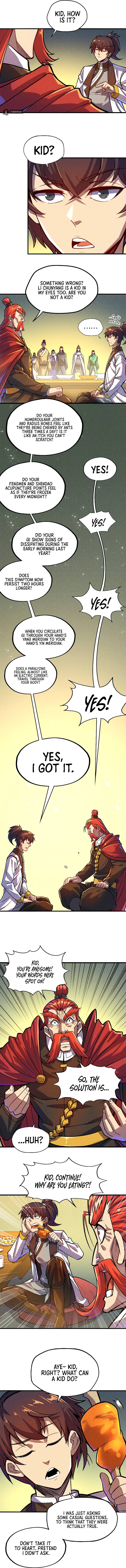 The Ultimate of All Ages chapter 52 - page 7