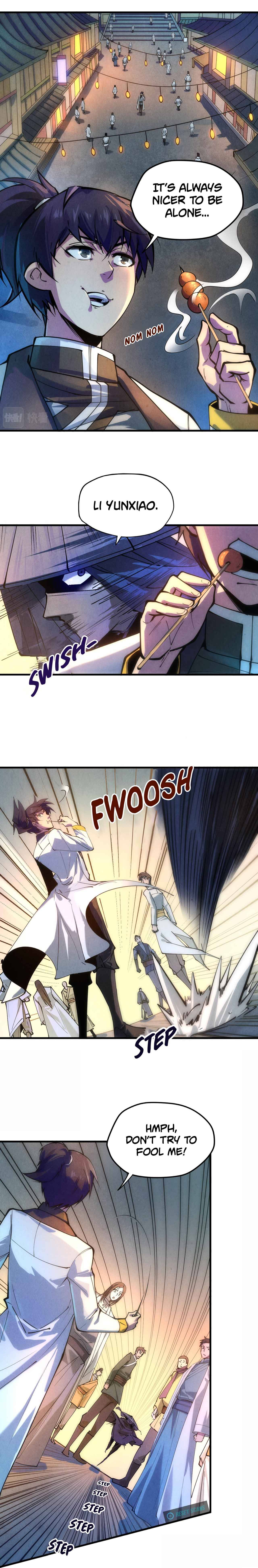 The Ultimate of All Ages chapter 44 - page 5