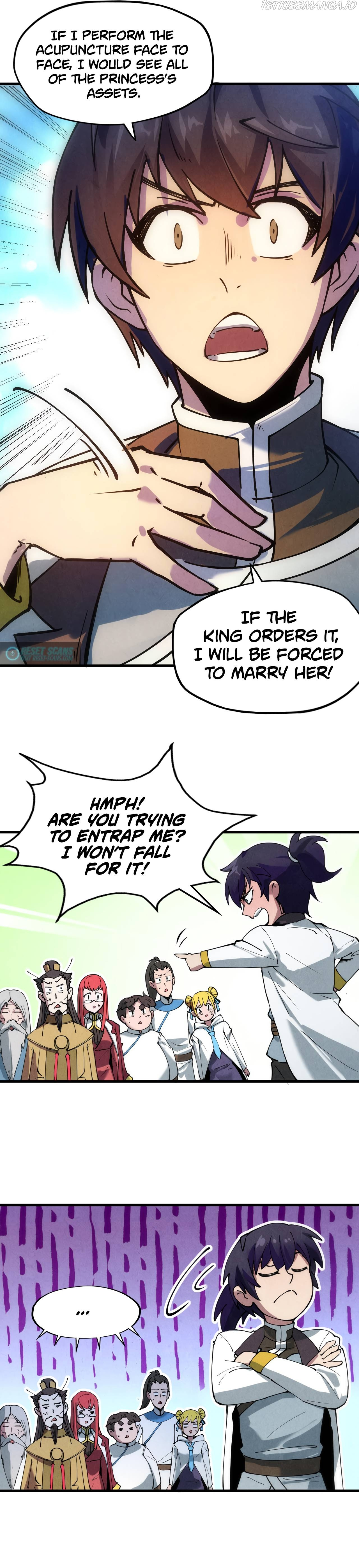 The Ultimate of All Ages chapter 34 - page 7
