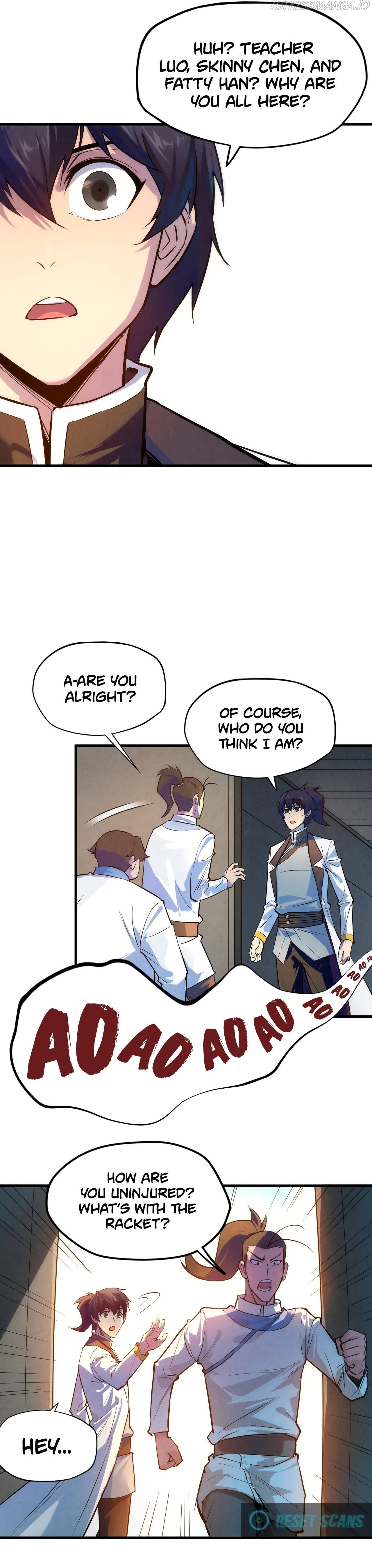 The Ultimate of All Ages chapter 33 - page 7