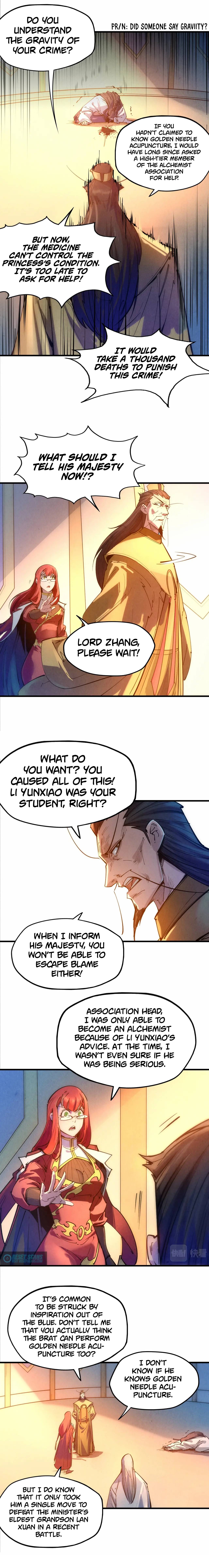 The Ultimate of All Ages chapter 29 - page 8