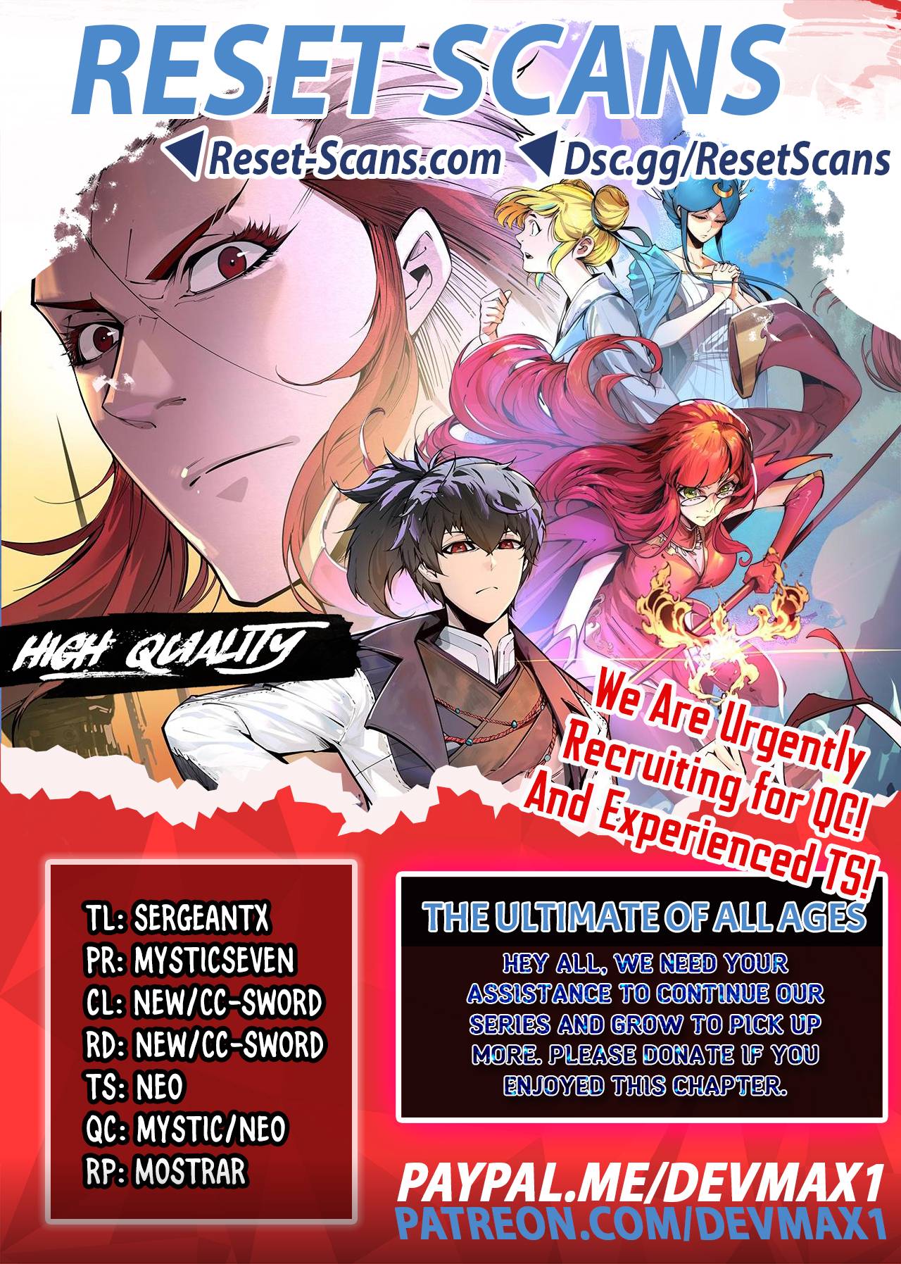 The Ultimate of All Ages chapter 28 - page 1