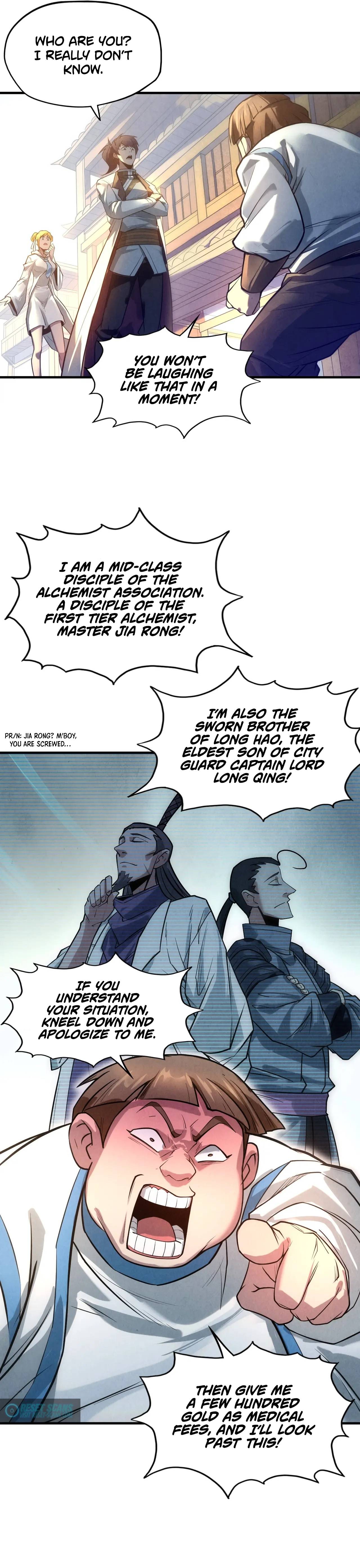 The Ultimate of All Ages chapter 26 - page 3