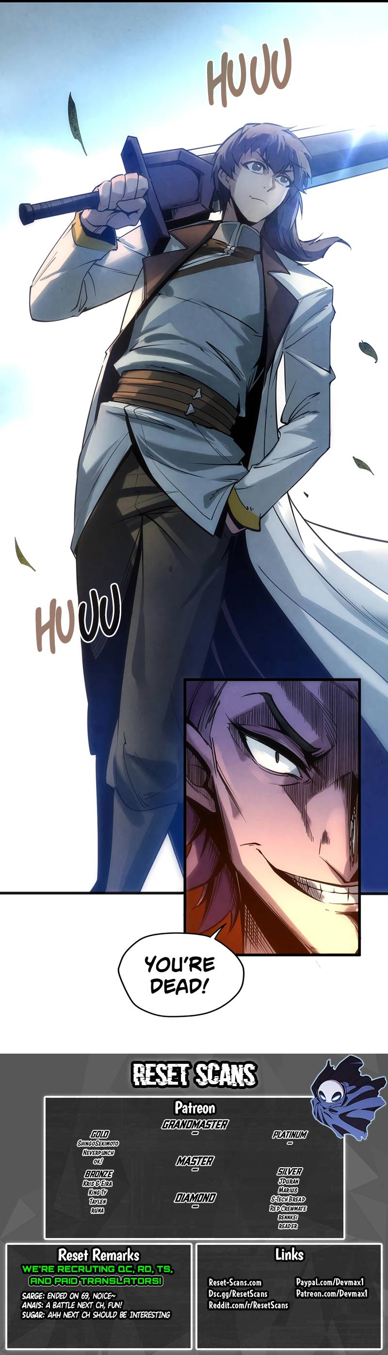 The Ultimate of All Ages chapter 19 - page 8