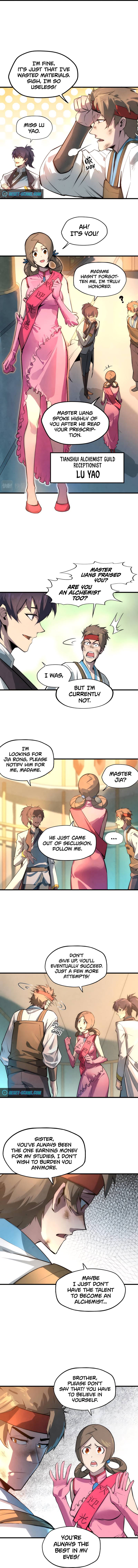 The Ultimate of All Ages chapter 18 - page 3