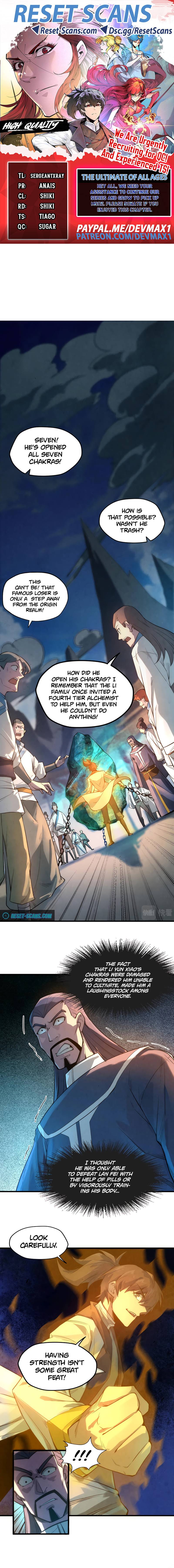 The Ultimate of All Ages chapter 17 - page 1