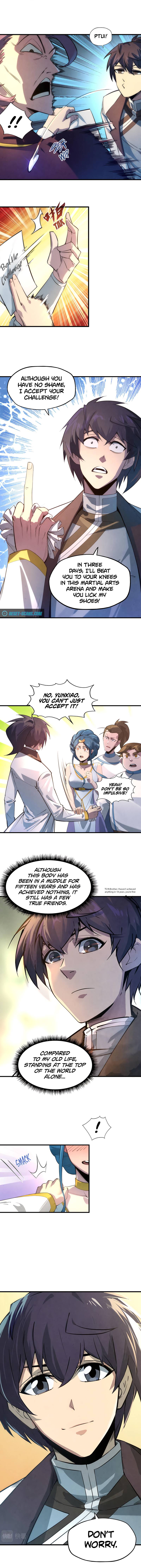 The Ultimate of All Ages chapter 17 - page 7