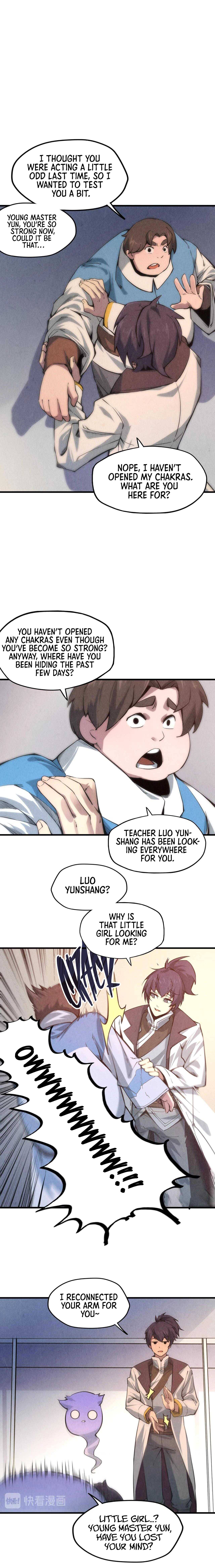 The Ultimate of All Ages chapter 7 - page 10