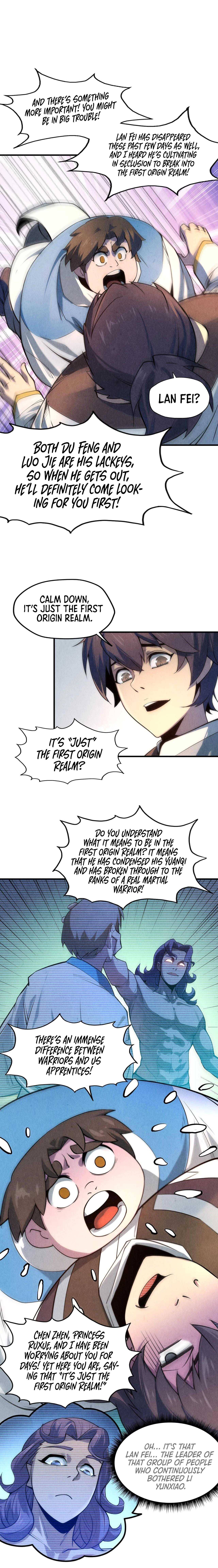 The Ultimate of All Ages chapter 7 - page 11