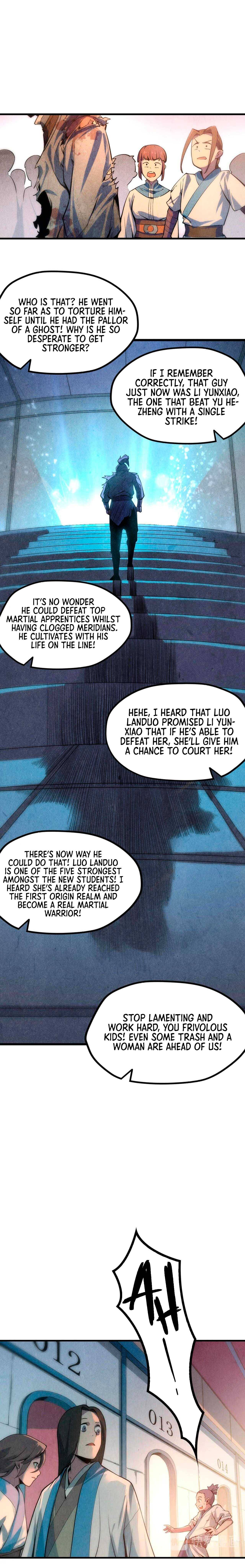 The Ultimate of All Ages chapter 7 - page 6