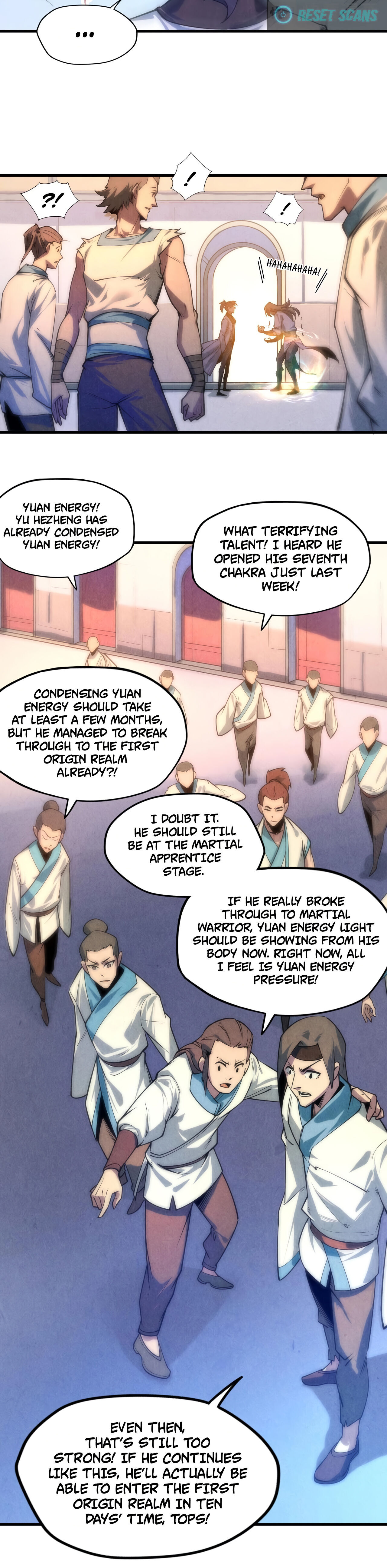 The Ultimate of All Ages chapter 6 - page 3