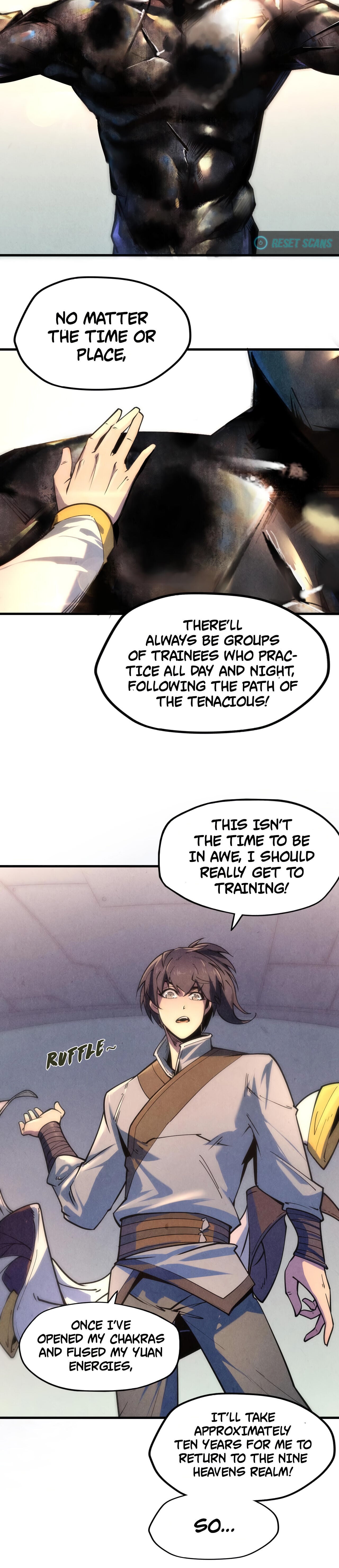 The Ultimate of All Ages chapter 6 - page 34