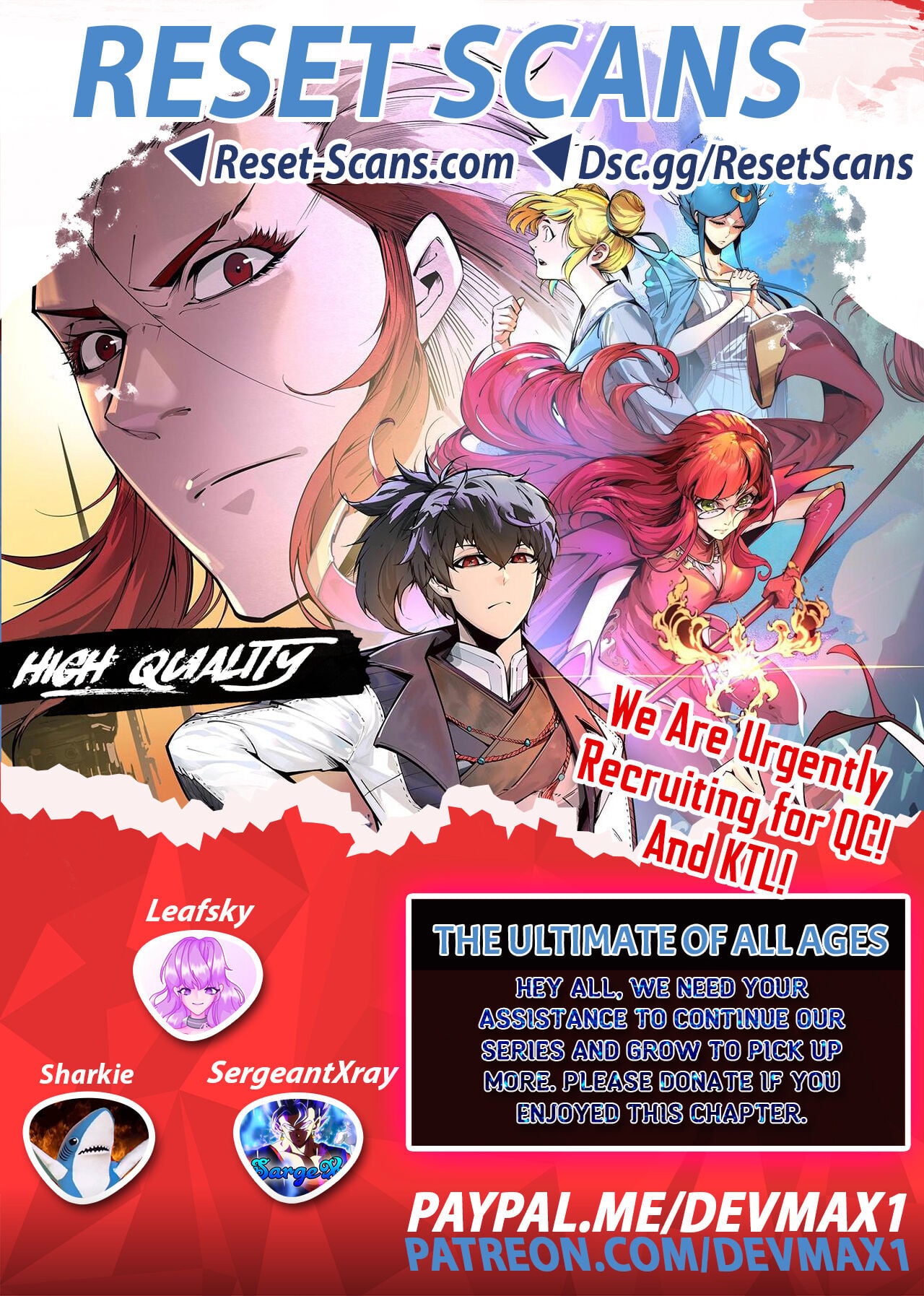 The Ultimate of All Ages chapter 5 - page 1