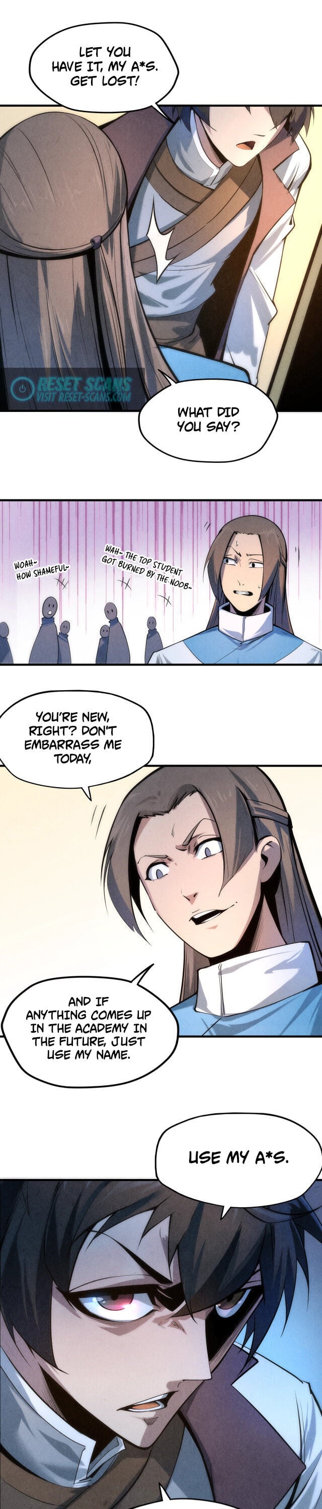 The Ultimate of All Ages chapter 5 - page 12