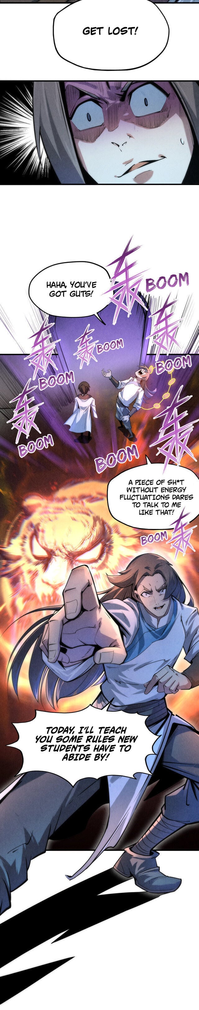 The Ultimate of All Ages chapter 5 - page 13