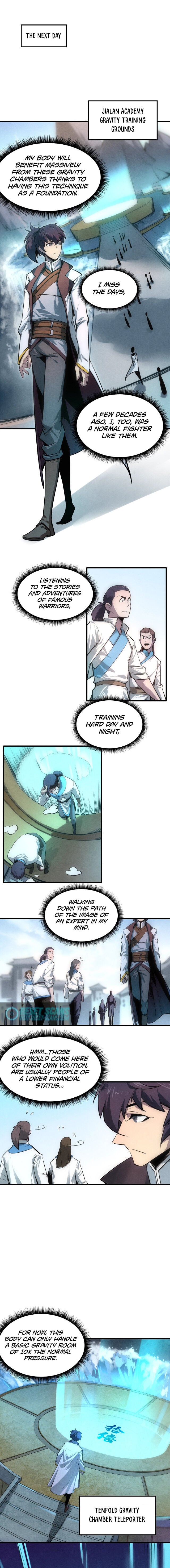 The Ultimate of All Ages chapter 5 - page 7