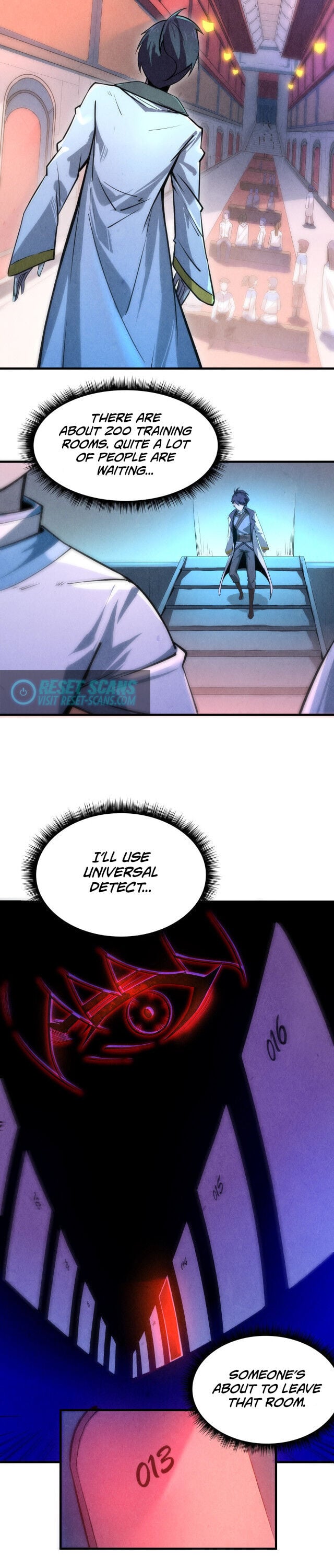 The Ultimate of All Ages chapter 5 - page 9