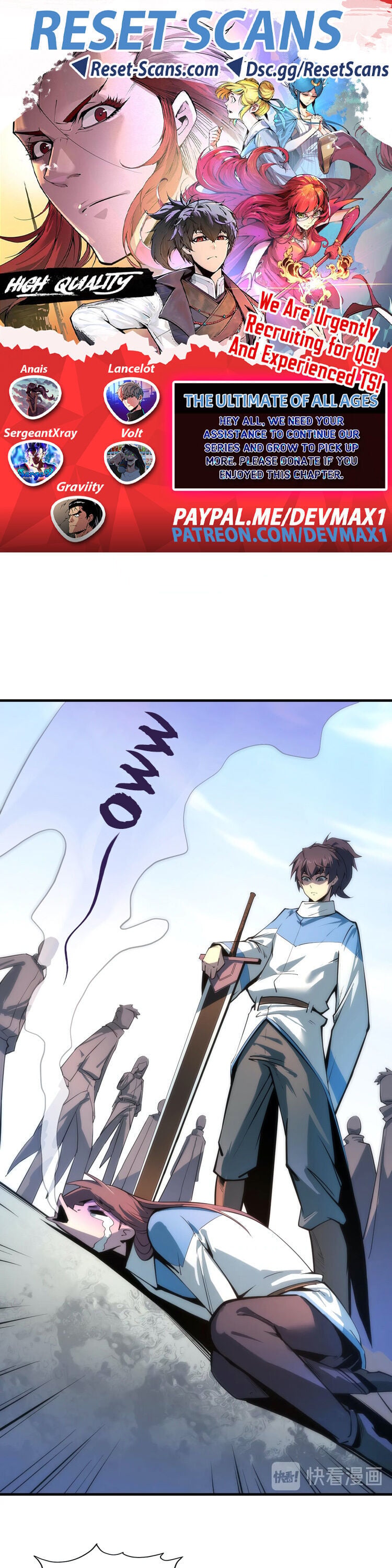 The Ultimate of All Ages chapter 4 - page 1
