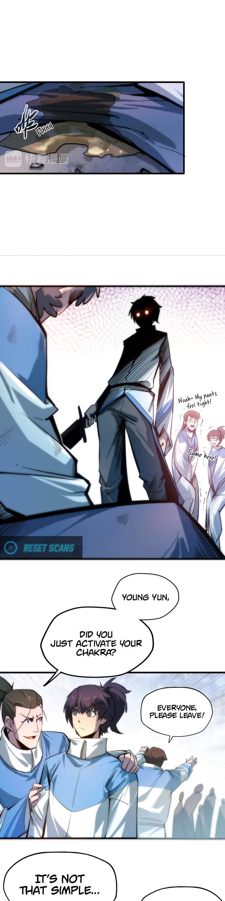 The Ultimate of All Ages chapter 4 - page 10