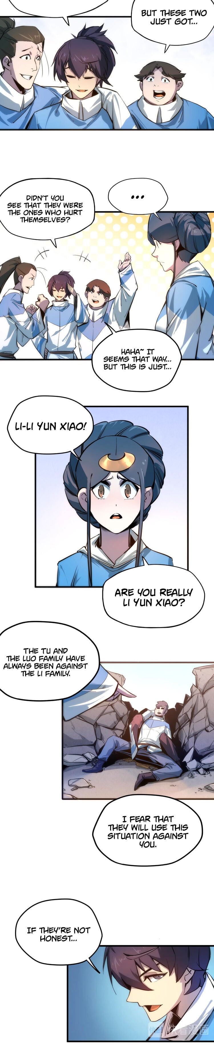 The Ultimate of All Ages chapter 4 - page 11