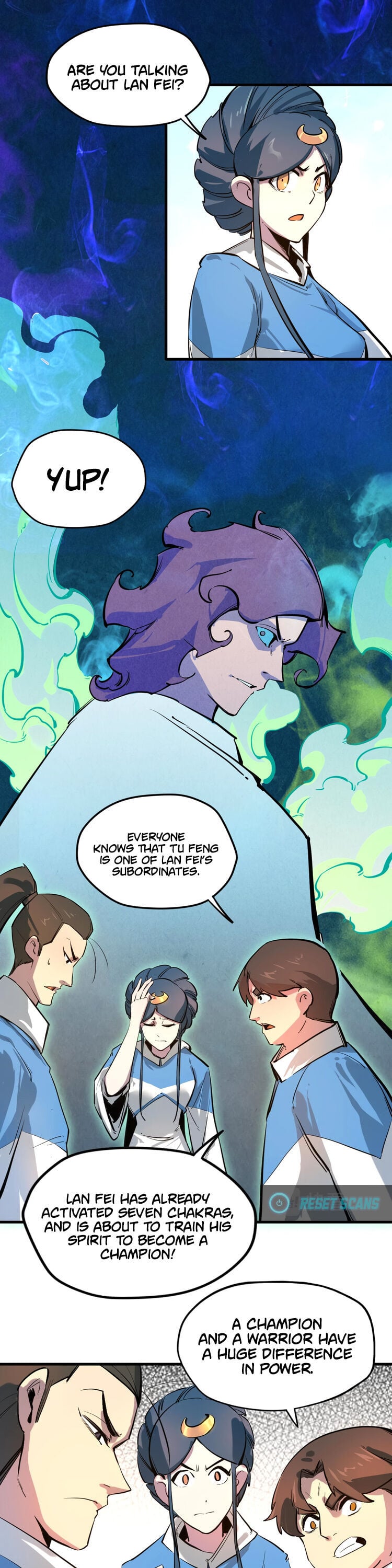 The Ultimate of All Ages chapter 4 - page 14