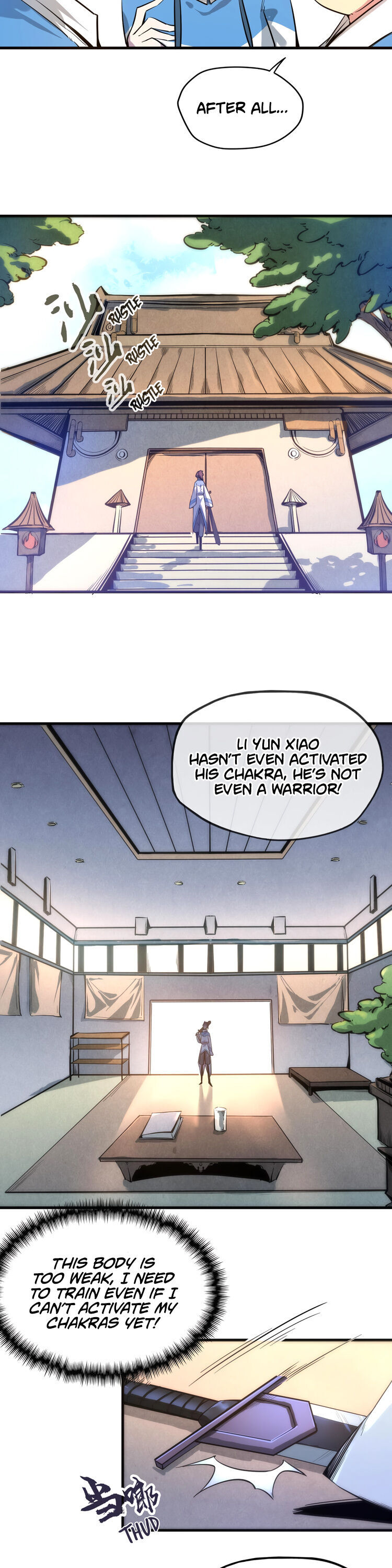 The Ultimate of All Ages chapter 4 - page 15