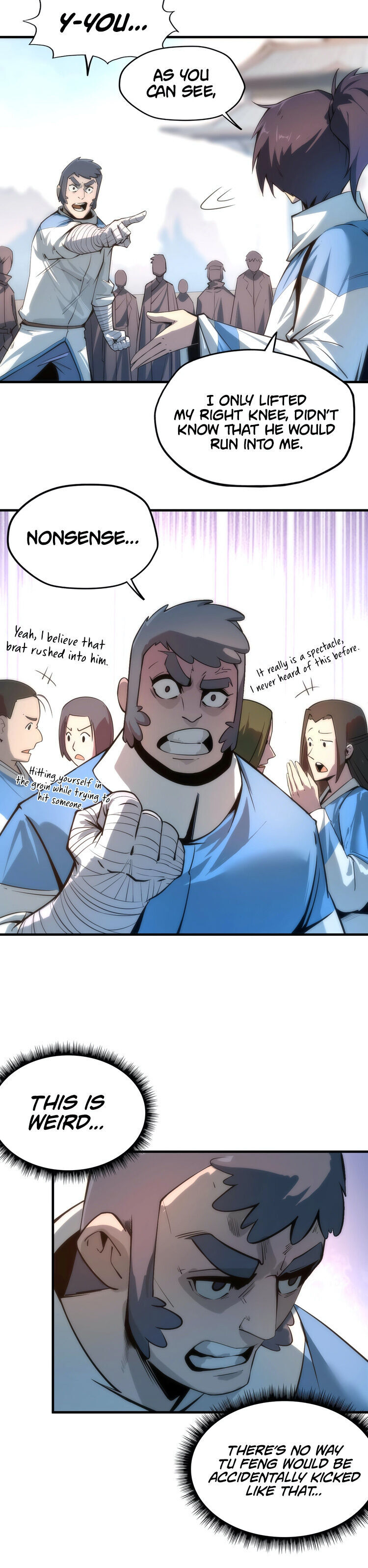 The Ultimate of All Ages chapter 4 - page 2