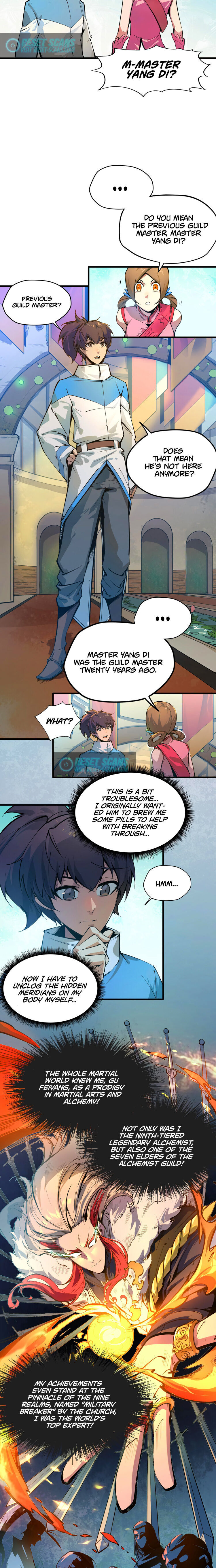 The Ultimate of All Ages chapter 2 - page 3
