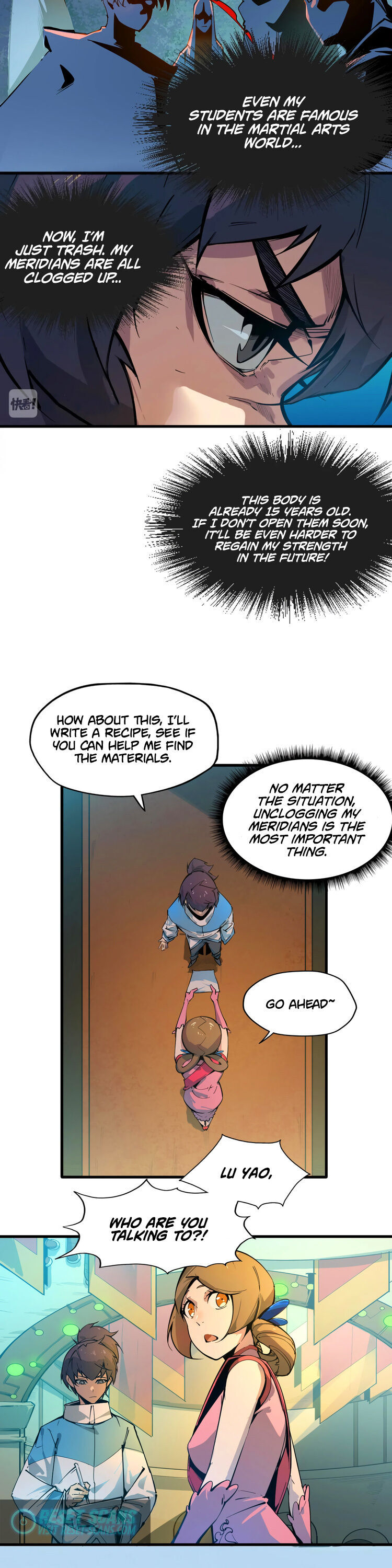 The Ultimate of All Ages chapter 2 - page 4
