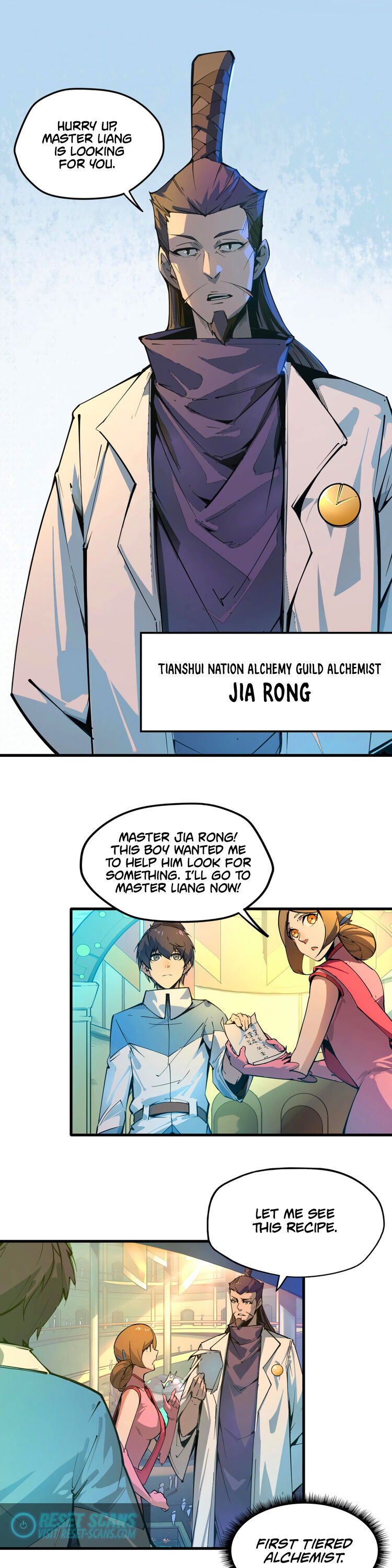 The Ultimate of All Ages chapter 2 - page 5