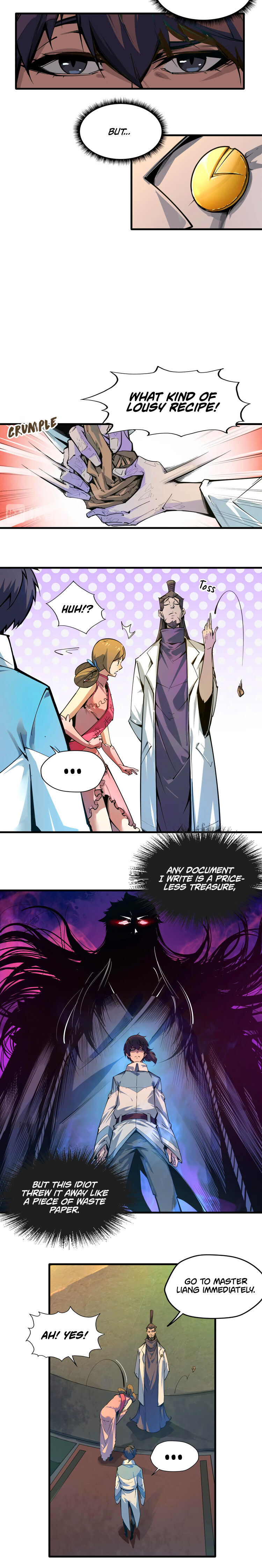 The Ultimate of All Ages chapter 2 - page 6