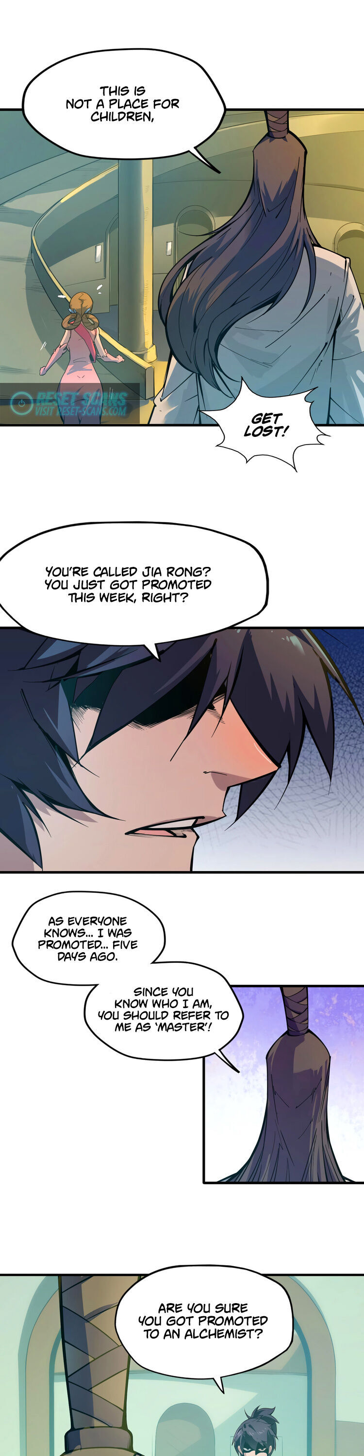 The Ultimate of All Ages chapter 2 - page 7