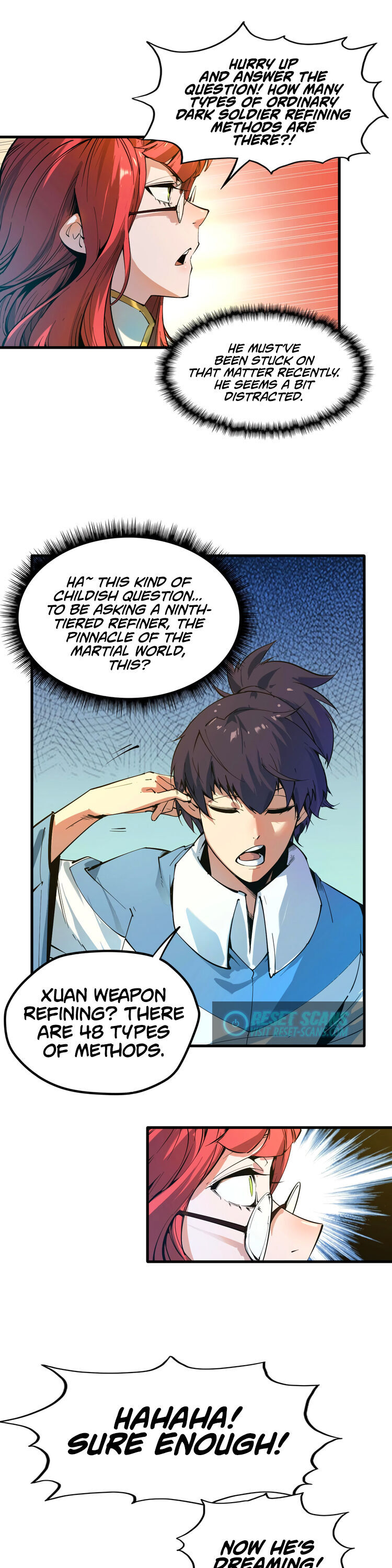 The Ultimate of All Ages chapter 1 - page 10