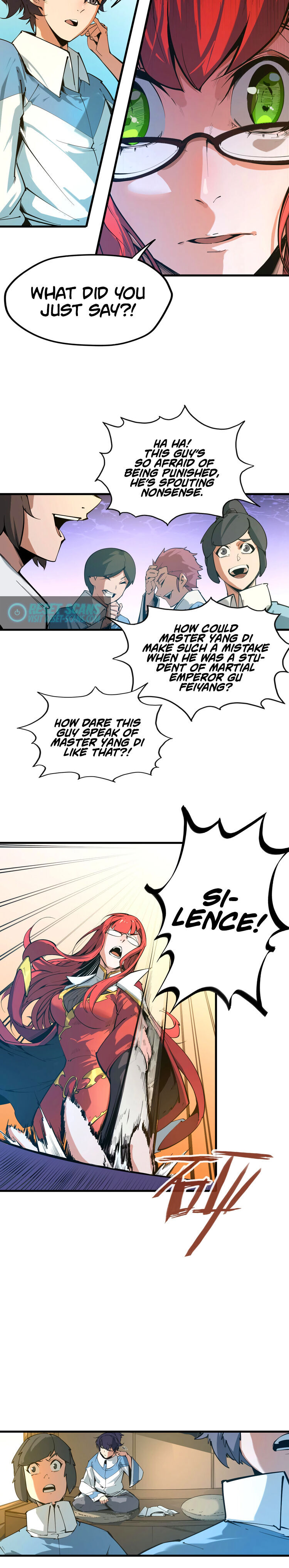 The Ultimate of All Ages chapter 1 - page 12