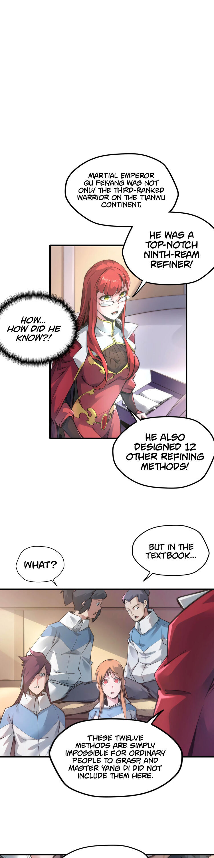 The Ultimate of All Ages chapter 1 - page 13