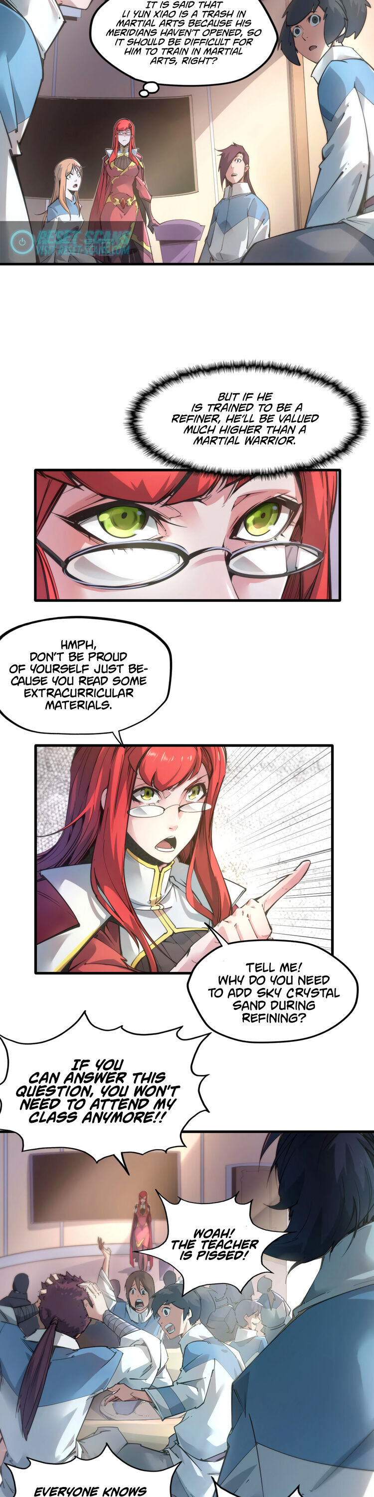 The Ultimate of All Ages chapter 1 - page 14