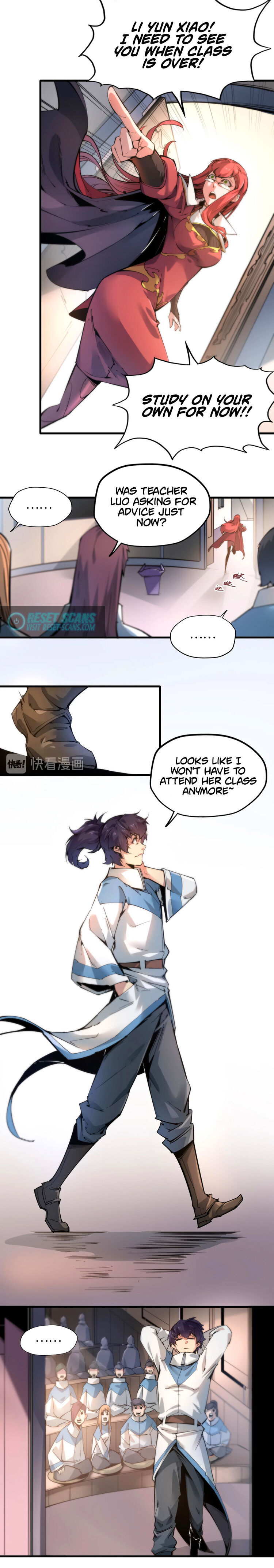 The Ultimate of All Ages chapter 1 - page 18