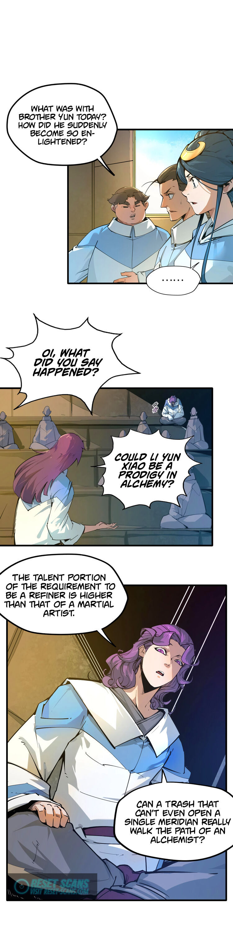 The Ultimate of All Ages chapter 1 - page 19