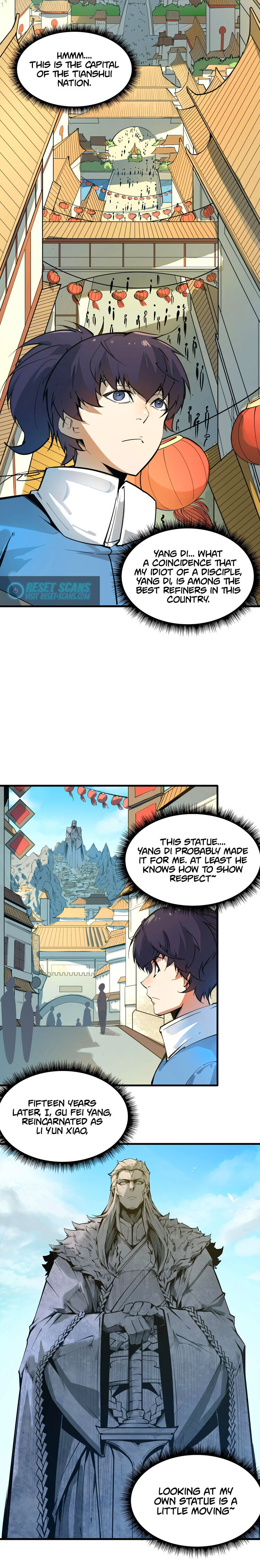The Ultimate of All Ages chapter 1 - page 21