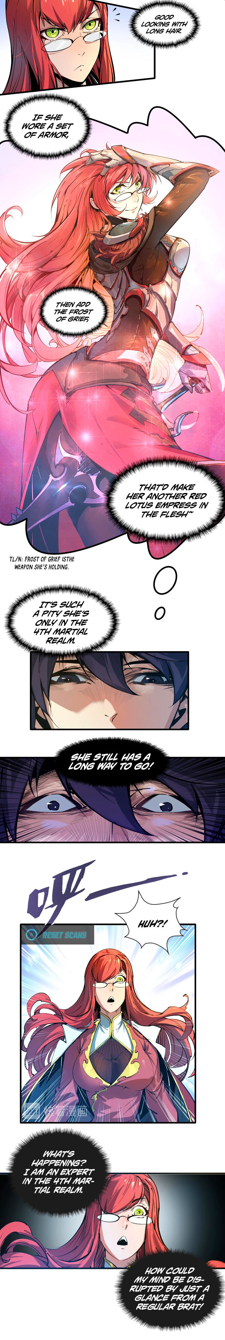 The Ultimate of All Ages chapter 1 - page 9