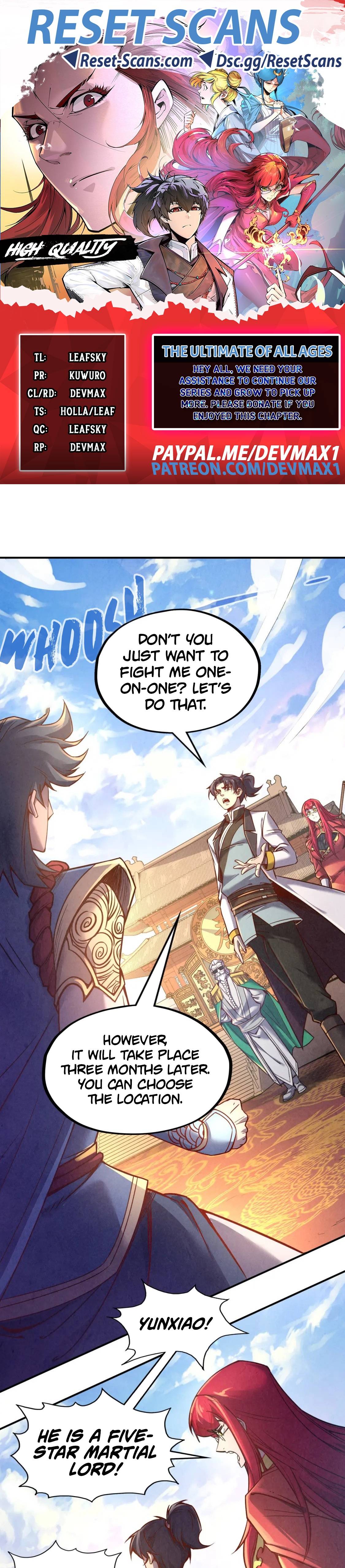 The Ultimate of All Ages Chapter 117 - page 1
