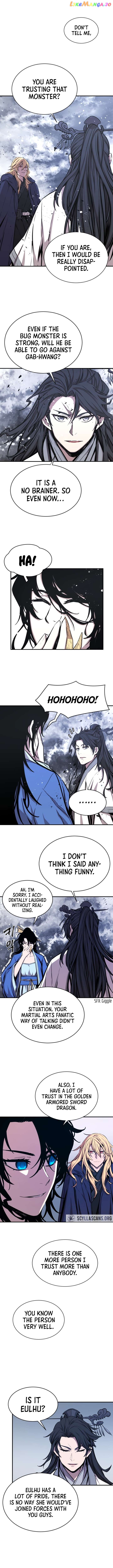 Legend of Mir: Gold Armored Sword Dragon Chapter 46 - page 6