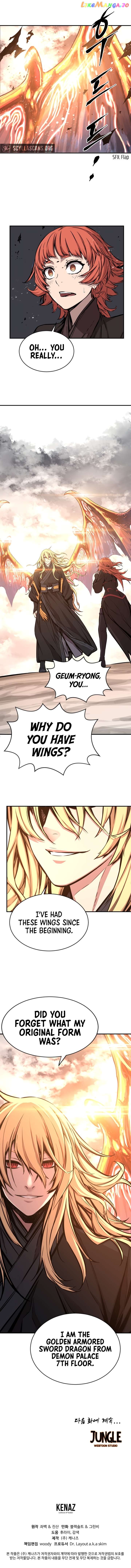 Legend of Mir: Gold Armored Sword Dragon Chapter 46 - page 9